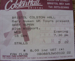 Bristol Ticket